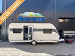 Hobby Excellent Edition 540 UL Nieuw binnen, Caravans en Kamperen, Caravans, Rondzit, Hobby, 6 tot 7 meter, Schokbreker