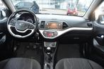 Kia Picanto 1.0 CVVT First Edition Clima|Cruise|LED|DealerOH, Voorwielaandrijving, Euro 5, Stof, Gebruikt