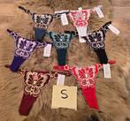 String verstelbaar, Kleding | Dames, Verzenden, Zwart, String