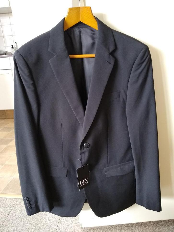 Colbert jasje, Kleding | Heren, Kostuums en Colberts, Zo goed als nieuw, Maat 48/50 (M), Zwart, Ophalen of Verzenden