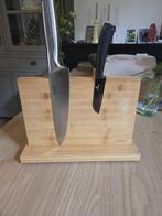 Messenblok magnetisch, Huis en Inrichting, Ophalen, Zo goed als nieuw