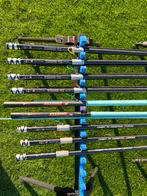 Colmic topsetten k40,k30,pc-36,cup, Ophalen, Zo goed als nieuw, Vaste hengel