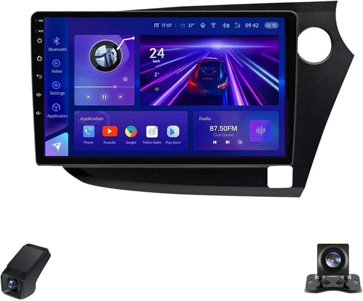 Honda Insight– CarPlay & Android Auto + Camera, Auto diversen, Autoradio's, Nieuw, Ophalen of Verzenden