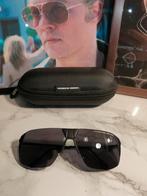 Origineel porsche design zonnebril met koker  model P'8638, Overige merken, Zonnebril, Zwart, Ophalen of Verzenden
