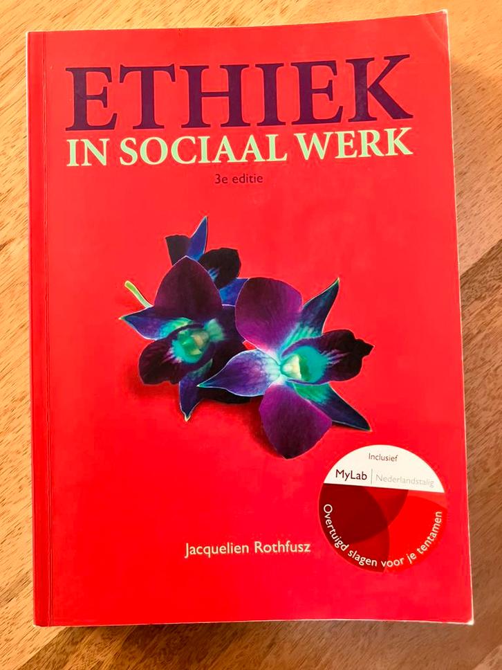 Jacqueline Rothfusz - Ethiek in sociaal werk, Boeken, Schoolboeken, Zo goed als nieuw, Nederlands, Overige niveaus, Ophalen of Verzenden
