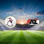 Sparta - AZ Alkmaar 4 Kaarten, Tickets en Kaartjes, Sport | Voetbal, Maart, Losse kaart, Drie personen of meer