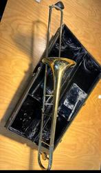 Tone King Super (de Luxe 2000)  trombone in koffer, Gebruikt, Met koffer, Ophalen, Tenor