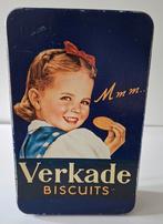 Vintage Verkade biscuits blik., Verzamelen, Blikken, Ophalen of Verzenden, Gebruikt, Koek(jes), Verkade