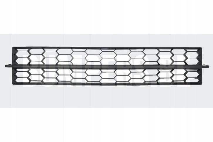 GRILL SKODA OCTAVIA 2014 PRE-FACELIFT CENTER BUMPER GRILLE, Auto-onderdelen, Overige Auto-onderdelen, Gebruikt, 6 maanden garantie