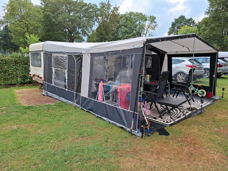 Dorema Lugano maat10 Voortent + Luifel & Grondkuip, Caravans en Kamperen, Voortenten en Luifels, Ophalen