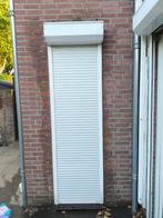 Aluminium rolluik handmatig, Doe-het-zelf en Verbouw, Rolluiken, Ophalen, Gebruikt, 200 cm of meer, Minder dan 100 cm
