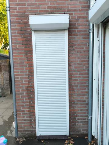Aluminium rolluik handmatig  beschikbaar voor biedingen