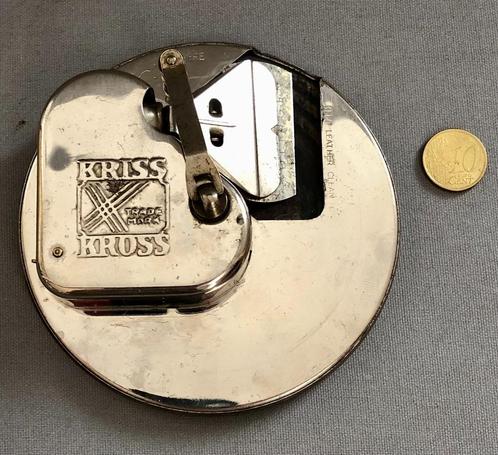 Antieke Slijper voor Scheermesjes, Kriss Kross, USA, 20s, Antiek en Kunst, Antiek | Gereedschap en Instrumenten, Ophalen of Verzenden