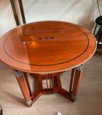 Kleine salon /bijzet tafel Decoforma Schuitema, Ophalen, Gebruikt, Rond