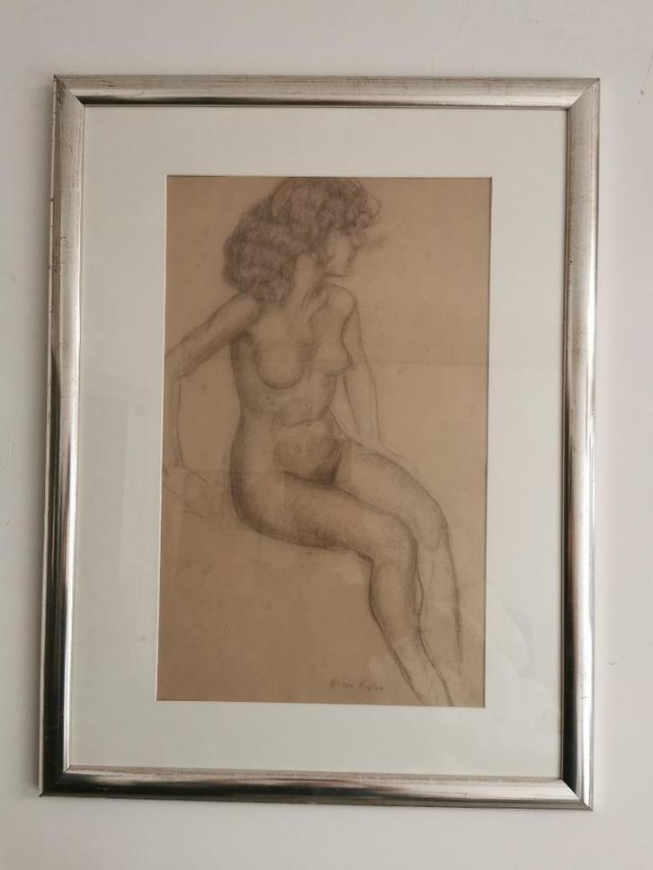 Groot werk Harryie Kuyten  Uniek werk, Antiek en Kunst, Kunst | Schilderijen | Klassiek, Ophalen