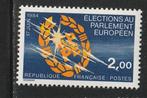 Verenigd Europa 1984 - Frankrijk - Europese verkiezingen, Postzegels en Munten, Postzegels | Thematische zegels, Ophalen of Verzenden