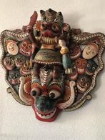 Vintage Sri Lanka Masker - Ambalangoda Snijwerk, Ophalen of Verzenden
