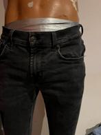 7 FOR ALL MANKIND spijkerbroek maat 31  origineel ZGAN, 7 For All Mankind, G, Zwart, G