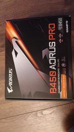 B450 AORUS PRO - AMD Ryzen - AM4 - Gebruikt, Computers en Software, Moederborden, Gebruikt, DDR4, AM4, Ophalen of Verzenden
