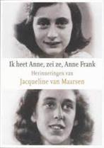 IK HEET ANNE, zei ze, ANNE FRANK, Verzenden, 20e eeuw of later, Nieuw