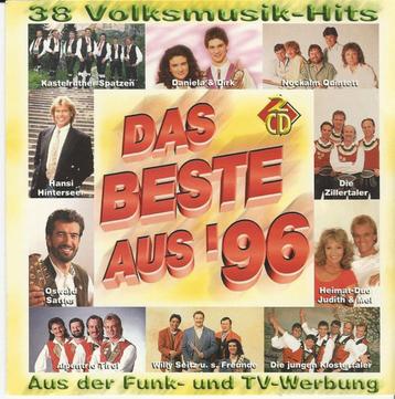 Das beste aus '96 - 38 Volksmusik-hits=2cd = 1,99 beschikbaar voor biedingen