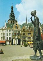 Nijmegen, Grote Markt met Marieken van Nieumeghen, ca. 1965, Gelderland, 1960 tot 1980, Ongelopen, Verzenden