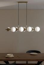 Hanglamp glazen bollen, Huis en Inrichting, Lampen | Hanglampen, Modern - japani, 50 tot 75 cm, Ophalen of Verzenden, Glas