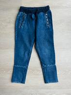Spijkerbroek maat 104 merk flo, Ophalen of Verzenden, Zo goed als nieuw, Meisje, Broek