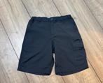 In nette staat: donkerblauwe korte broek Columbia Omni Shade, Broek, Gebruikt, Columbia, Ophalen of Verzenden