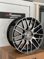 19 inch C63s look velgen nieuw 5x112 a b c cla gla e klasse, Auto-onderdelen, Banden en Velgen, Nieuw, Velg(en), Personenwagen