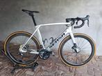 Sensa Guilia Evo Disc Ultegra DI2 + vermogensmeter, maat 58, 28 inch, Carbon, Heren, Zo goed als nieuw