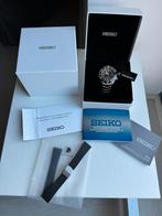 Seiko SPB383J1 GMT z.g.a.n., Sieraden, Tassen en Uiterlijk, Horloges | Heren, Ophalen of Verzenden, Zo goed als nieuw, Staal, Seiko