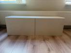 Ikea besta tv meubel kast met glazen plaat, Ophalen, 50 tot 100 cm, Zo goed als nieuw, Minder dan 100 cm