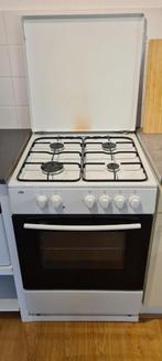 Etna Gasfornuis en oven, Ophalen, Gebruikt, 4 kookzones, Gas