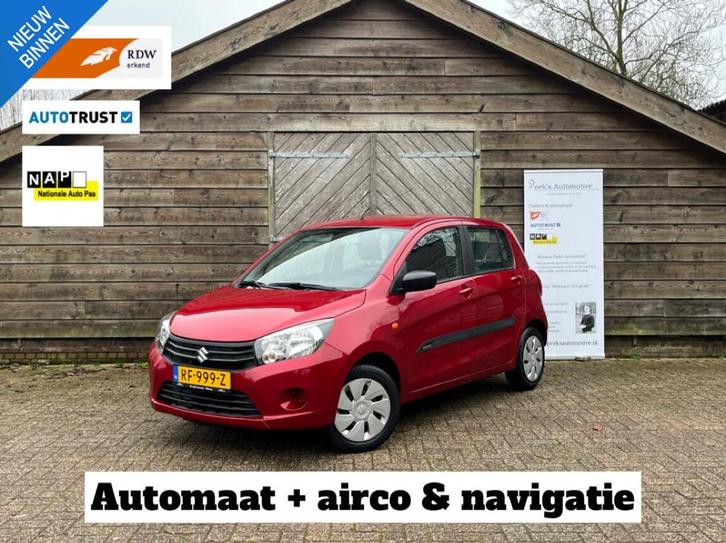 Suzuki Celerio 1.0 Dynamic | Automaat! | Airco | Navigatie |, Auto's, Suzuki, Bedrijf, Te koop, Celerio, ABS, Airbags, Airconditioning
