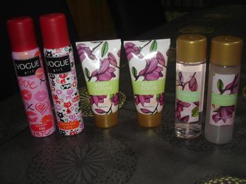 Div verzorgingsproducten beschikbaar voor biedingen