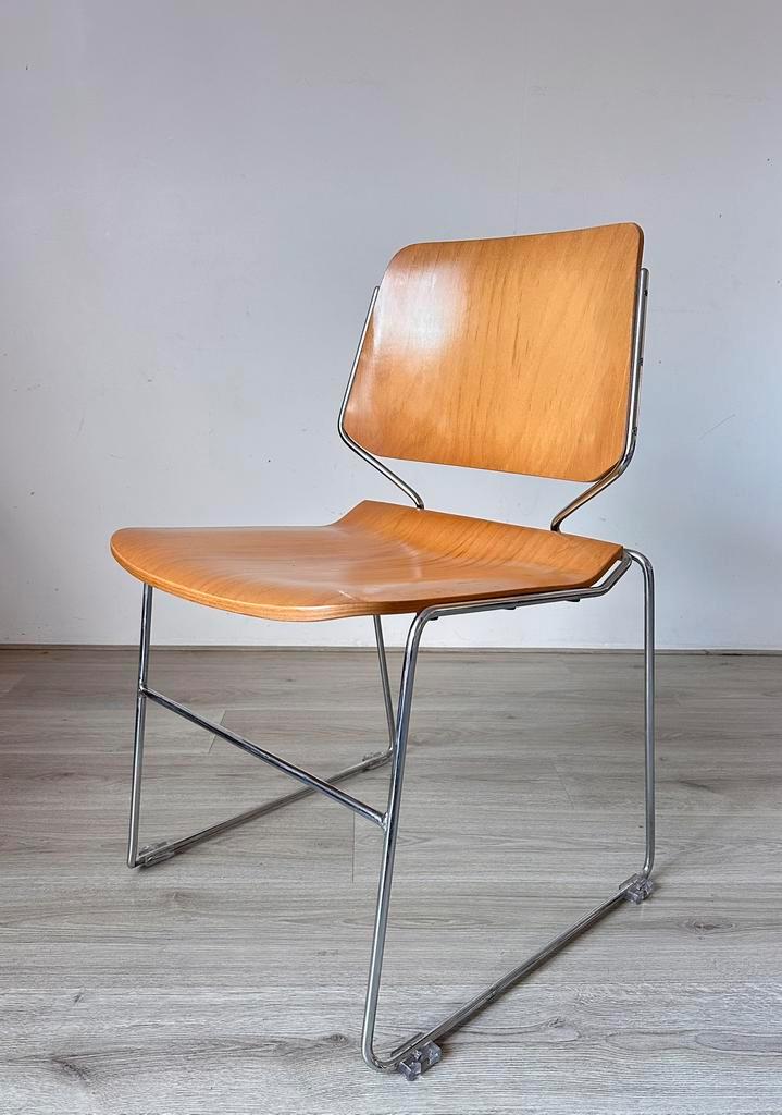 6 Matrix Krueger design stoelen, Huis en Inrichting, Stoelen, Gebruikt, Vijf, Zes of meer stoelen, Ophalen