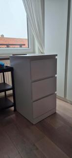 IKEA Malm ladekast - 3 lades - nette staat, Huis en Inrichting, Kasten | Ladekasten, Ophalen, Overige materialen, Minder dan 50 cm