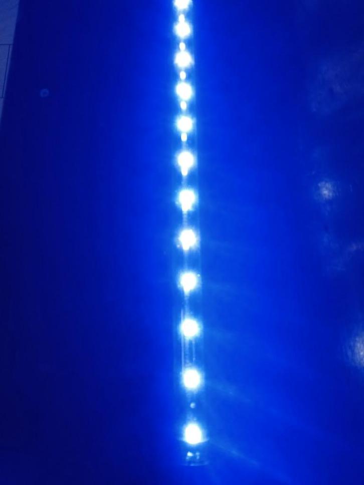 Nieuw binnen!!! Blauwe ledlamp 20 en 40 cm lang!!!, Dieren en Toebehoren, Vissen | Aquaria en Toebehoren, Nieuw, Verlichting of Verwarming