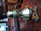 Messing koffie pot, Antiek en Kunst, Antiek | Koper en Brons, Ophalen of Verzenden, Koper