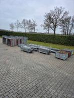 Grote Gevelsteiger te Koop (H-jukken, buizen en klemmen), Ophalen of Verzenden, Gebruikt, Gevelsteiger, 5 meter of hoger