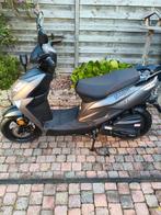 AGM BRASH 50 Matt Grijs 49cc ZGAN 129 Kilometer.op de teller, Ophalen, Maximaal 45 km/u, 49 cc, Zo goed als nieuw