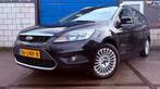 Ford Focus 1.8 92KW Wagon 2010 Zwart, Auto's, Zwart, 4 cilinders, Zwart, 14 km/l