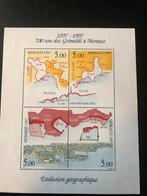 Landkaart, Monaco 1997, Postzegels en Munten, Postzegels | Europa | Overig, Ophalen of Verzenden, Monaco, Postfris