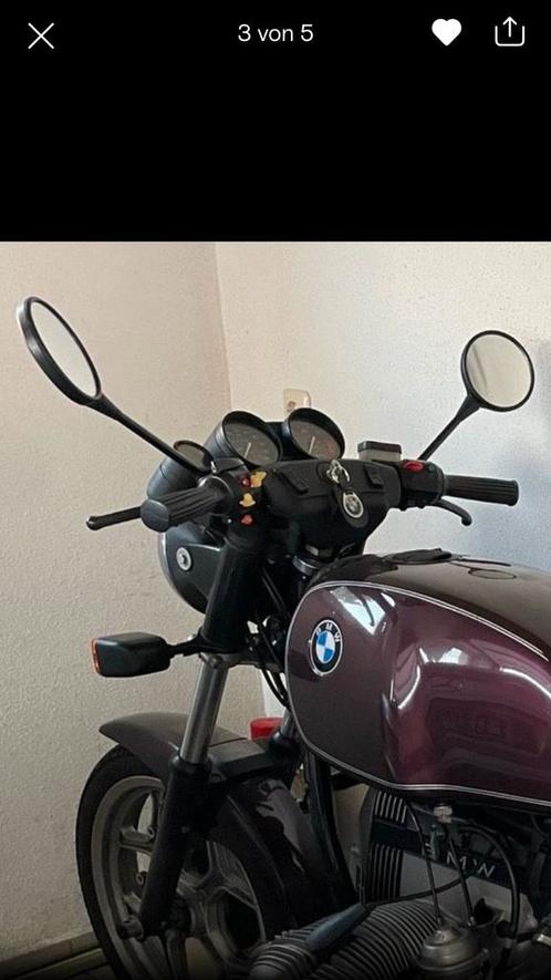 Spiegels en laag stuur BMW R80 monolever GEVRAAGD, Motoren, Onderdelen | BMW, Ophalen of Verzenden