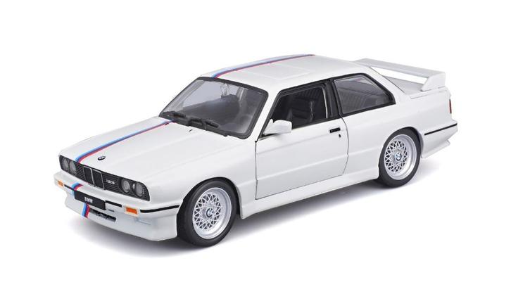 Bburago BMW M3 E30 (1988) / Schaal 1:24 / NIEUW, Hobby en Vrije tijd, Modelauto's | 1:24, Nieuw, Auto, Bburago, Ophalen of Verzenden