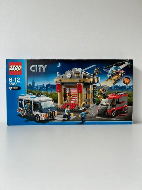 Lego 60008 - Lego City Museum Overval - *NIEUW*, Kinderen en Baby's, Speelgoed | Duplo en Lego, Nieuw, Lego, Complete set, Ophalen of Verzenden
