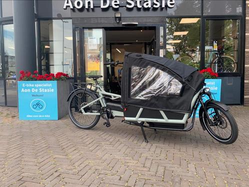 Bakfiets Riese & Muller Load4 75 Vario, Fietsen en Brommers, Fietsen | Dames | Damesfietsen, Nieuw, Versnellingen, 50 tot 53 cm