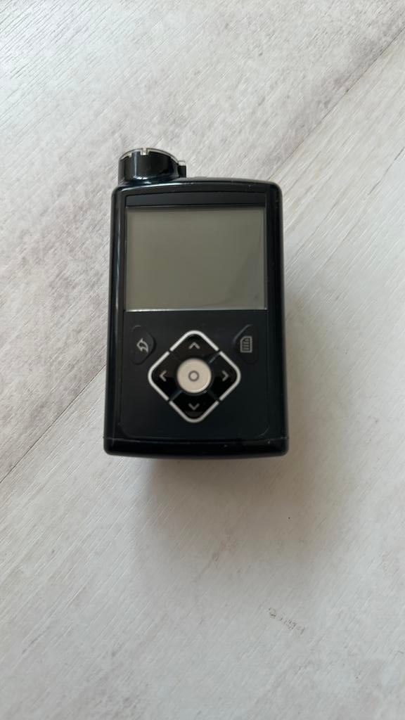 Medtronic minimed 640G insulinepomp, Diversen, Ophalen of Verzenden, Zo goed als nieuw
