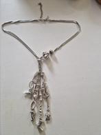 Ketting bedels gerhodineerd, Overige materialen, Verstelbaar, Verzenden, Zo goed als nieuw